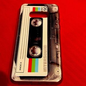 Cassette case cover for Samsung Galaxy s10E